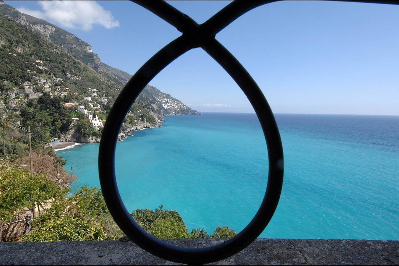 Romantic Tower in Positano, Amalfiküste