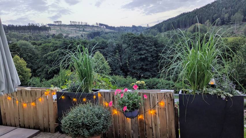 Geheel appartement, Appartement 'Bij Walli' met privéterras en wifi in Kreis Olpe, Sauerland