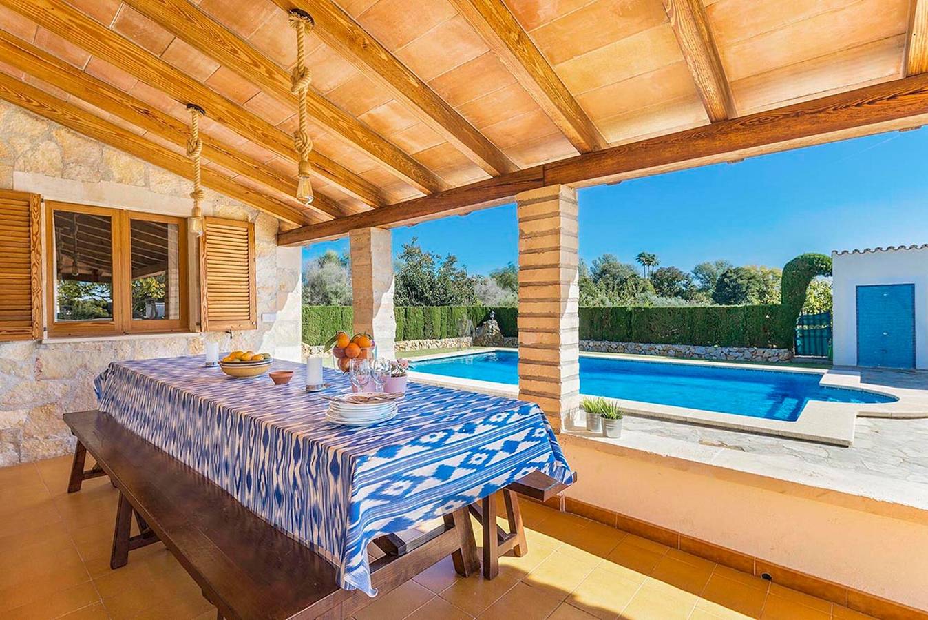Holiday Home "Yesero" with Mountain View, Pool, Wi-Fi & Garden in Pollença, North Majorca