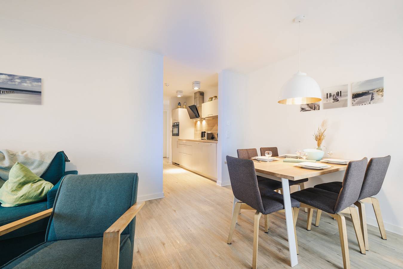 Geheel vakantieappartement, Am Park 2 in Prerow, Schiereiland Fischland - Darss - Zingst