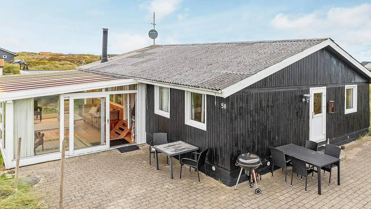 Ferienhaus für 6 Personen (100 m²) in Thisted in Klitmøller, Thy Nationalpark