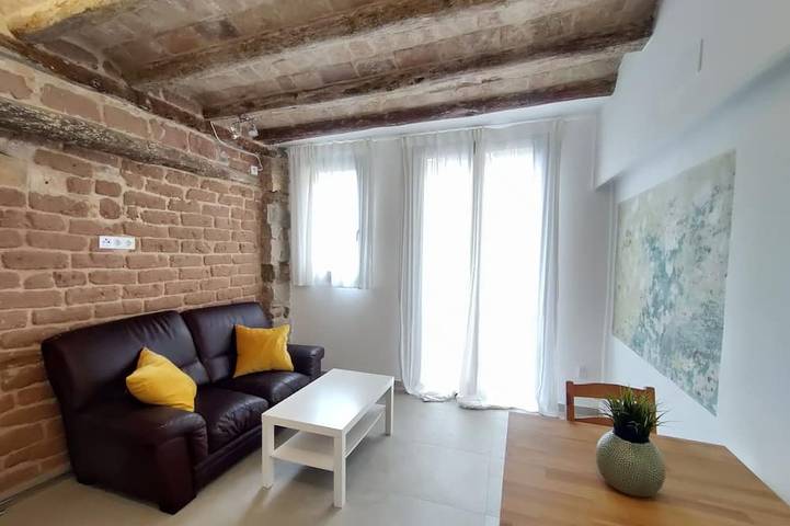 Appartement entier, Charming Loft in the Historic Center of Manresa. in Manresa, Pla de Bages DO