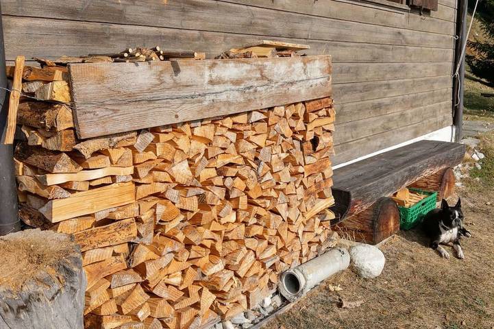 Ganze Wohnung, Maiensäss Camona, Siat, (Siat), 57004B in Siat, Alpenarena