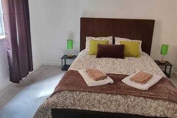 Apartamento De Férias para 5 Pessoas em Nossa Senhora do Pópulo, Coto e São Gregório, Leiria distrito, Foto 4