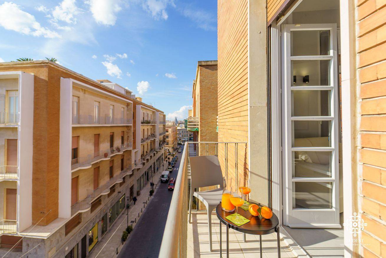 Appartamento intero, Matteotti Luxury Residence - Deluxe con balcone in Siracusa, Siracusa e dintorni