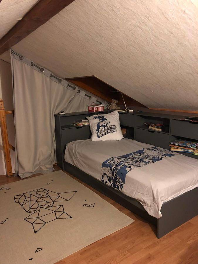 Gîte pour 2 personnes, avec jardin à Décines-Charpieu - 3