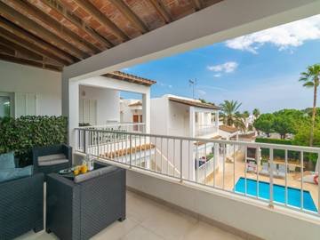 Apartamento in Santanyí, Mallorca Sur für 4 