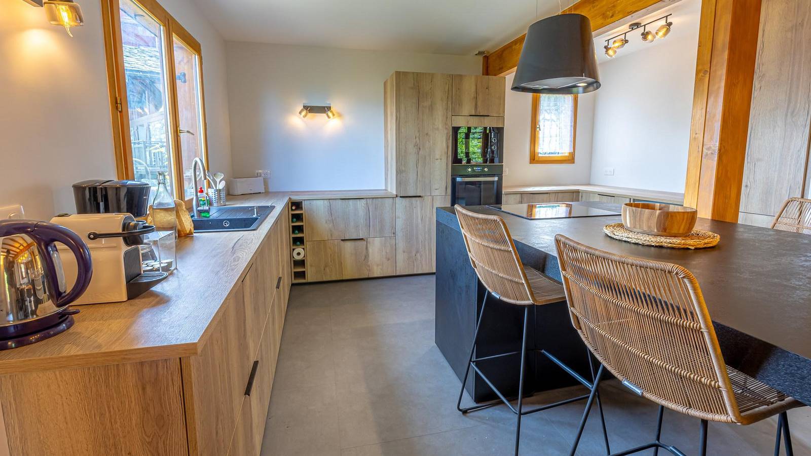 Les Chalets de la Croisette - Chalet 4 piezas para 8 personas in Arc 1800, Bourg-Saint-Maurice