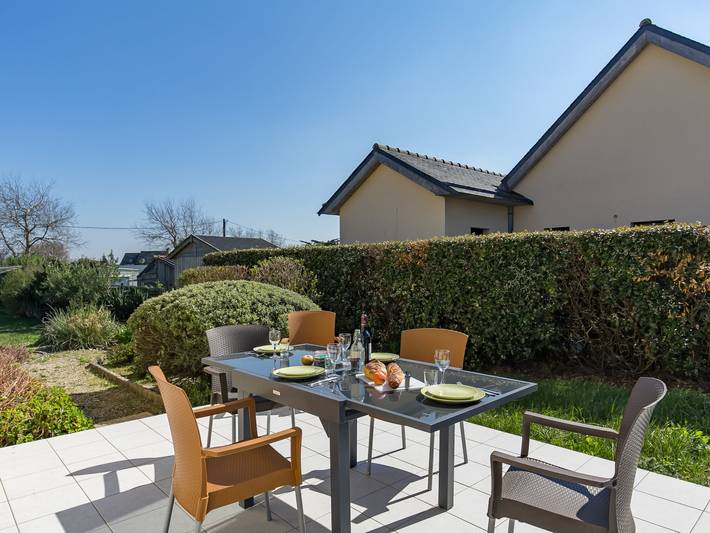Location de vacances pour 5 personnes, avec jardin et terrasse à Plouescat - 2