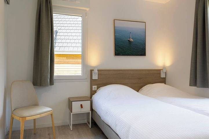 Gîte pour 6 personnes, avec Terrasse à Berck - 2