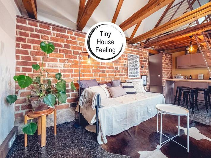 Ferienhaus für 3 Personen, mit Terrasse und Garten in Kyritz