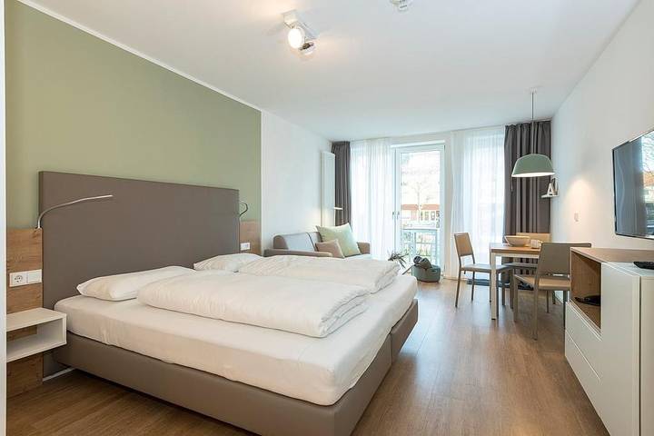 Apartamento de vacaciones para 3 personas, con terraza y sauna - 1