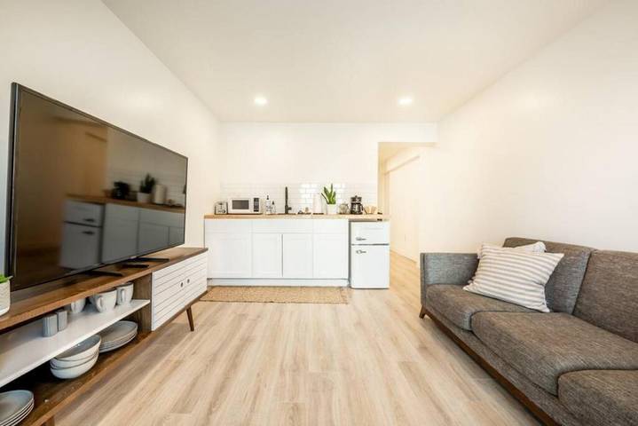 Appartement de vacances pour 2 personnes, avec jardin