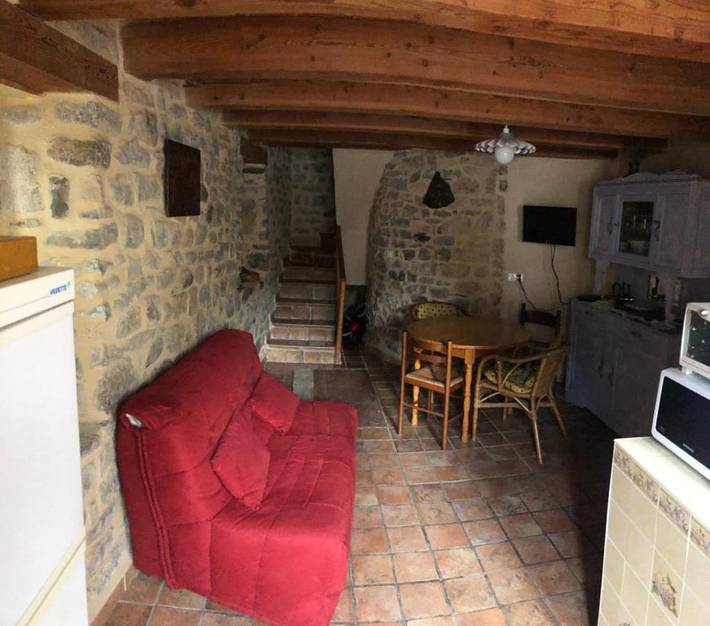 Maison de vacances pour 4 personnes, avec vue et terrasse