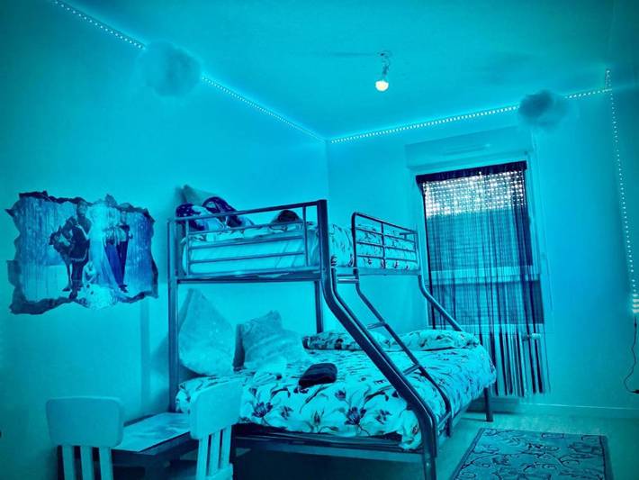 Gîte pour 8 personnes, avec terrasse et vue à Chelles - 4