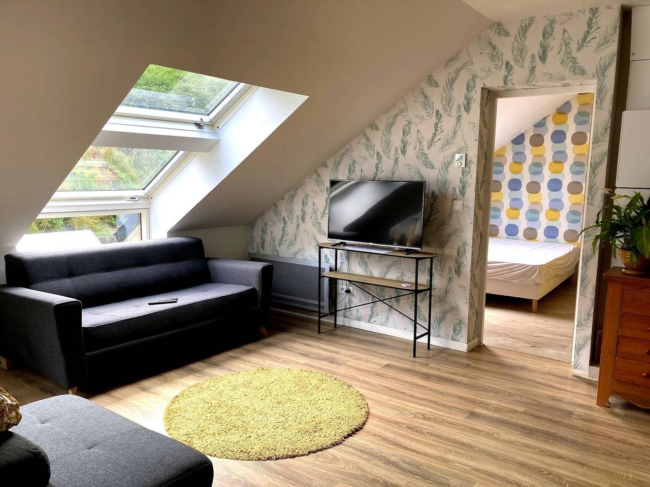 Appartement entier, Appartement moderne à Bec-de-Montagne in Bec-de-Mortagne, Région du Havre