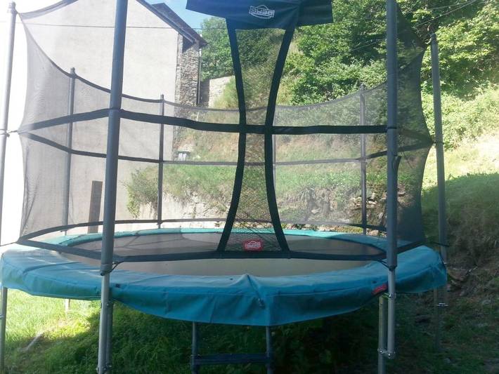 Casa rural para 3 personas, con Terraza además de Jardín y Vistas en La Pobla de Lillet - 4