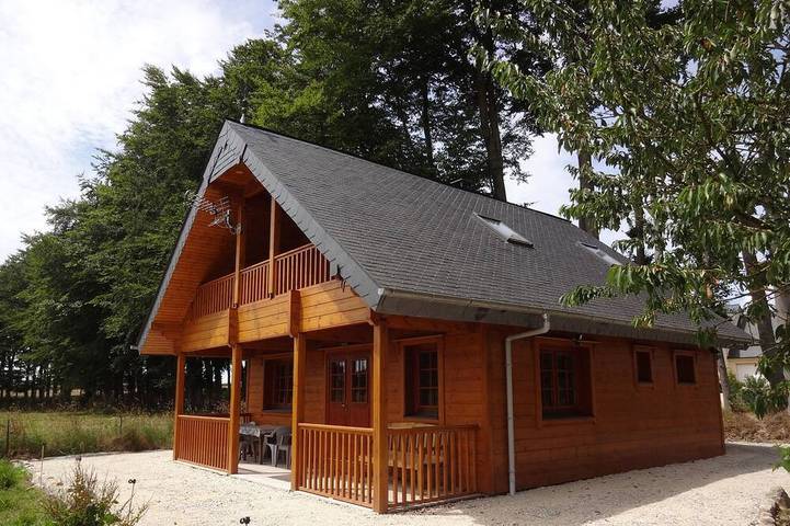 Maison de vacances pour 5 personnes, avec Balcon et Jardin