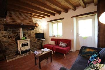 Maison De Vacances pour 5 Personnes dans Saint-Ouen-sur-Gartempe, Région de Bellac, Photo 1