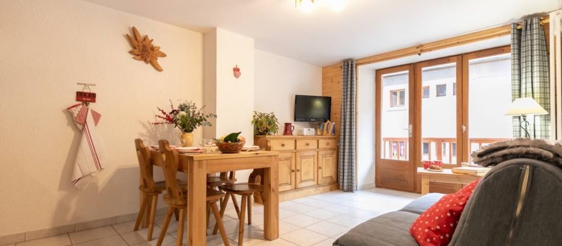 Appartement de vacances pour 4 personnes, avec Balcon