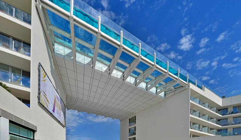 Hôtel pour 10 personnes, avec piscine et terrasse à Magaluf - 3