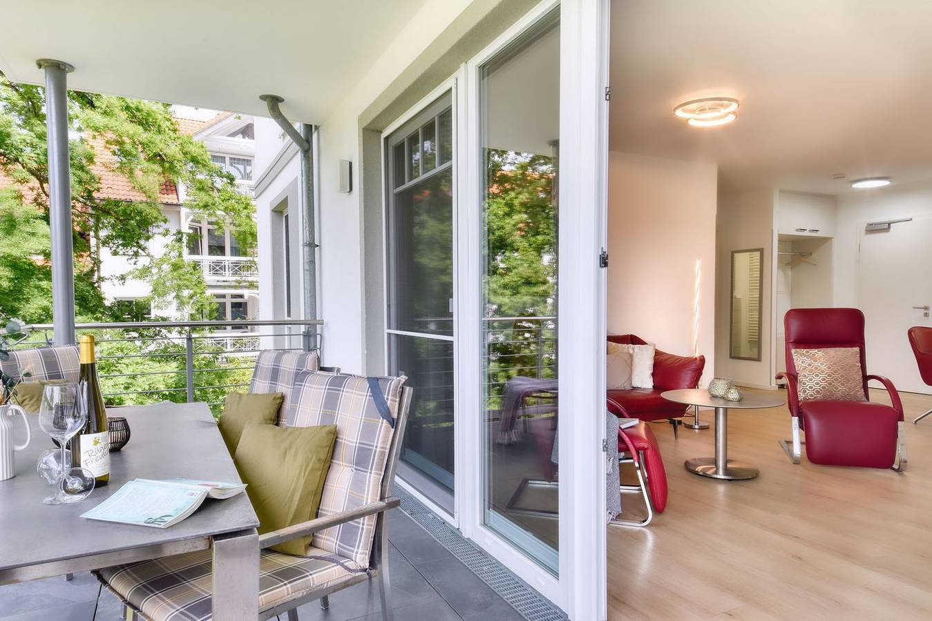 Ferienwohnung in Binz ab 130€ pro Nacht