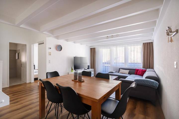 Apartamento de vacaciones para 6 personas, con balcón - 1