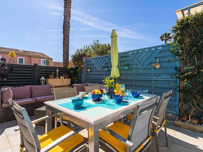 Location de vacances pour 6 personnes, avec terrasse dans Plage Miramar - 4