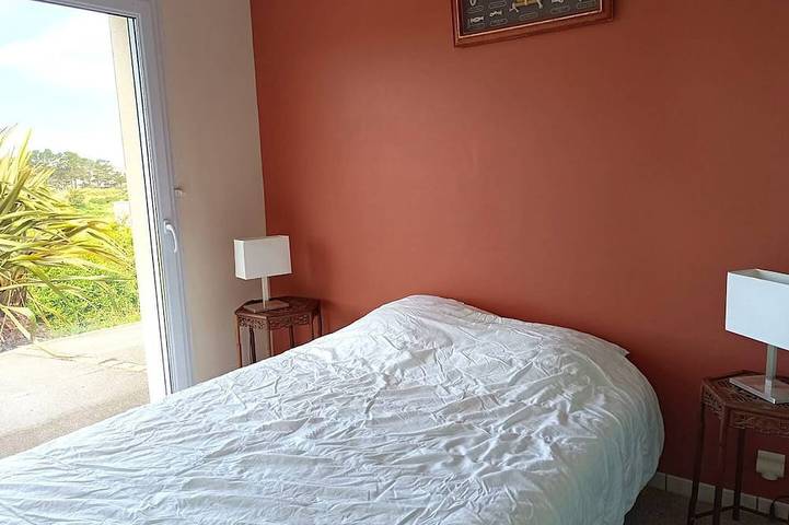 Location de vacances pour 6 personnes, avec jardin dans Plage Penvern - 3