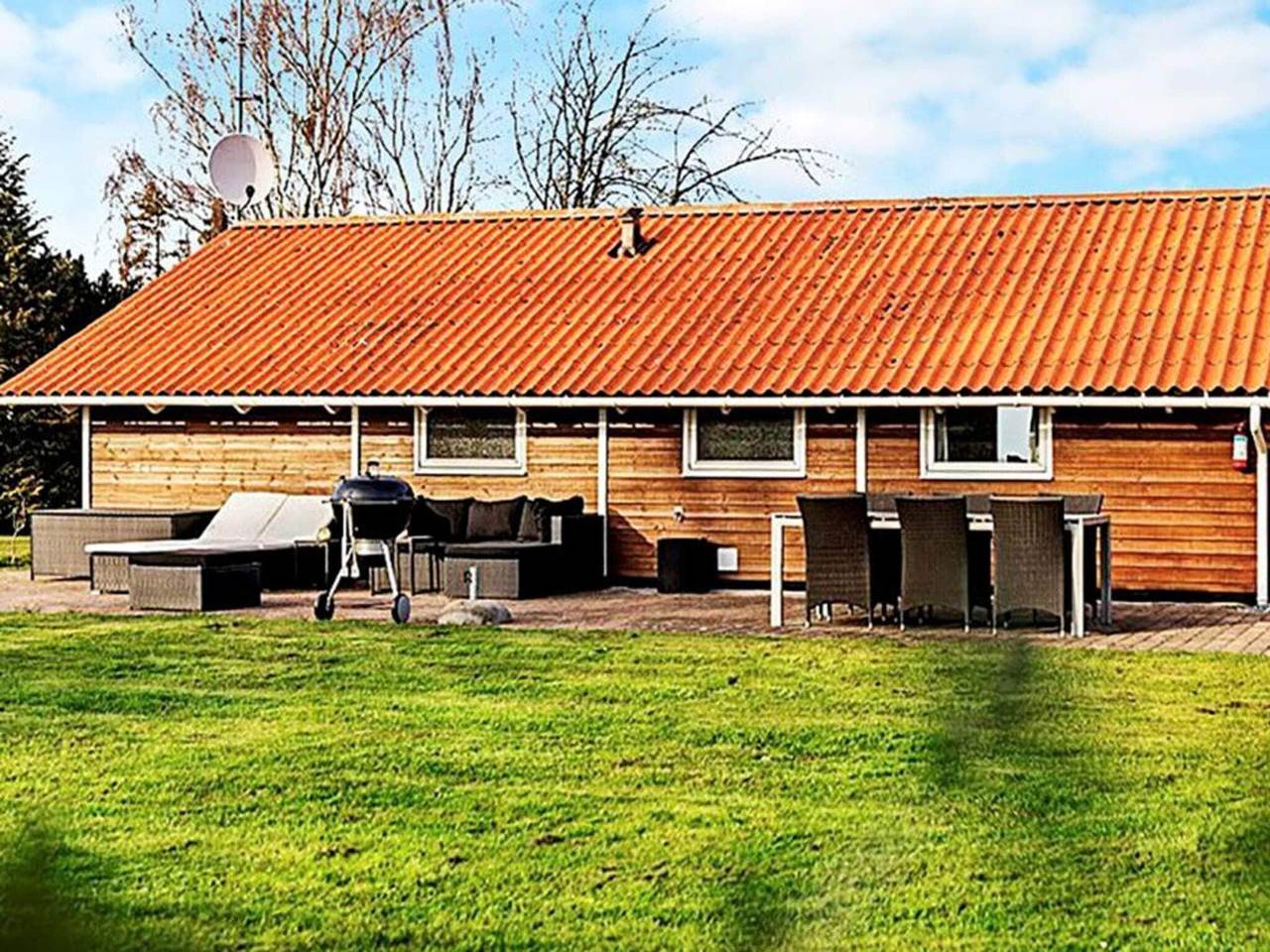 8 Personen Ferienhaus in Sydals in Sydals, Skovmose