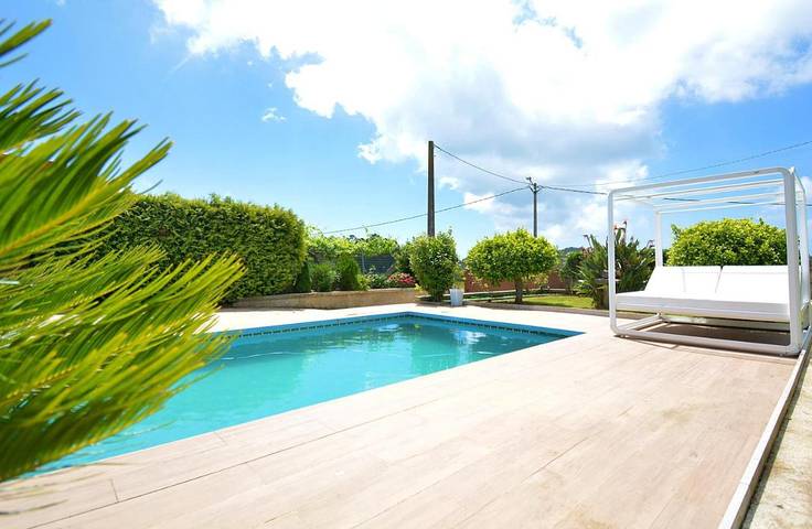 Chalet para 10 personas, con jardín además de piscina y vistas en Salnés - 3