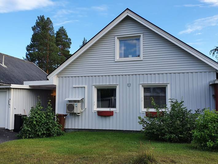 Ferienhaus für 8 Personen, mit Garten und Terrasse in Lappland (Schweden) - 2