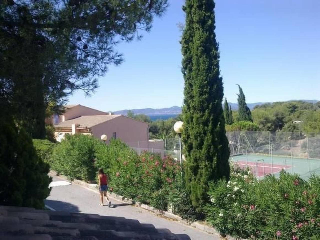 Casa vacanze "Allée des marjolaines" (Majoranallee) in Saint-Raphaël, Massif de l'Esterel