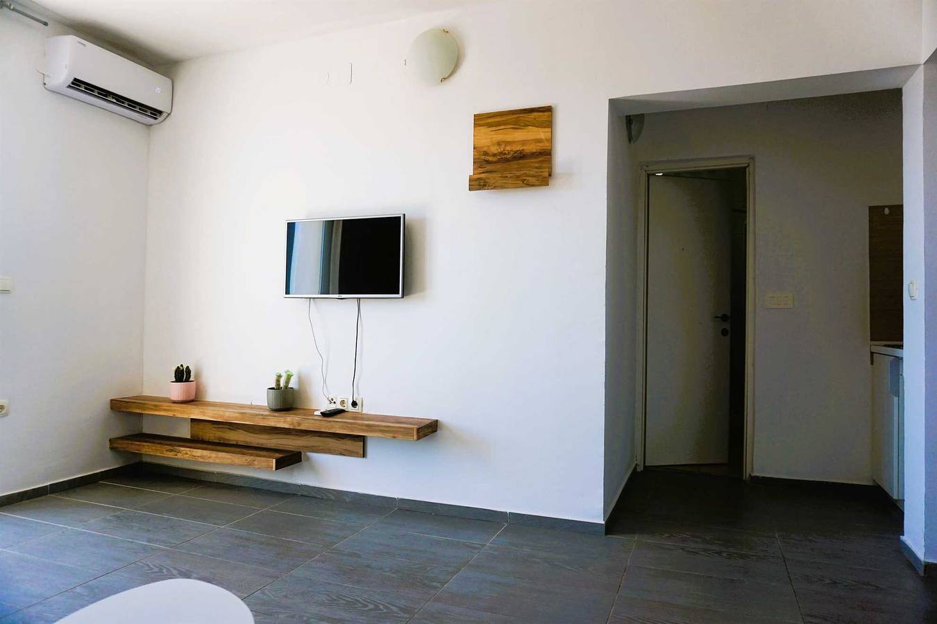 Ganze Wohnung, A6 Studio Apartment Una für 2+2 Gäste, Privlaka in Privlaka, Zadar
