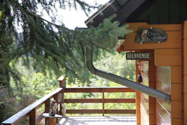 Location de vacances pour 5 personnes, avec terrasse et vue dans Dochamps