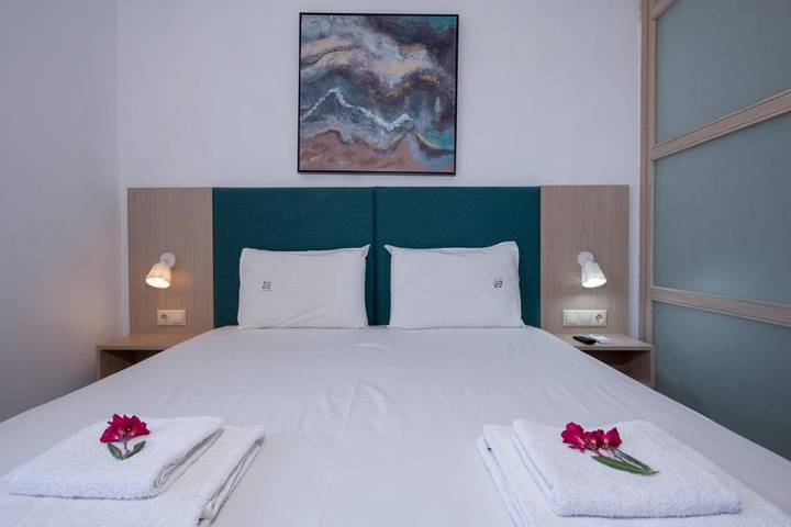 Hôtel pour 2 personnes, avec Balcon et Terrasse ainsi que Jardin et Piscine dans Elafonisi