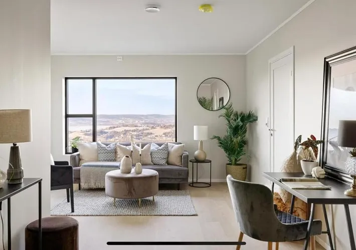 Ferienwohnung für 6 Personen, mit Ausblick und Garten - 1