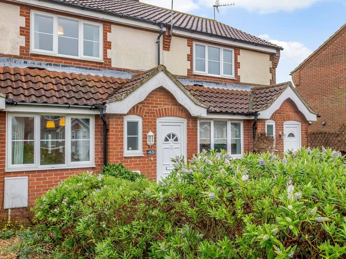 Cottage for 4 people, with garden in Mundesley