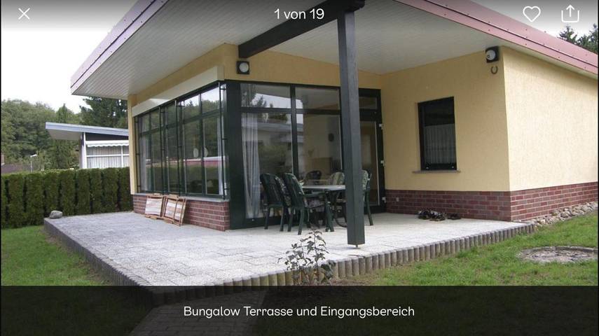 Ferienhaus für 3 Personen, mit Terrasse in Dahmen - 2