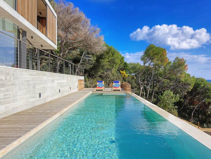 Villa pour 8 personnes, avec Terrasse et Jardin à Tamariu - 4