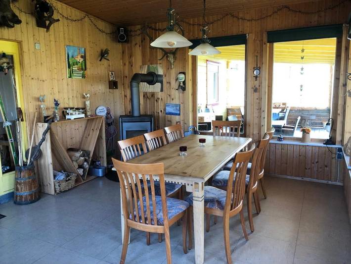 Ferienhaus für 10 Personen, mit Ausblick und Terrasse in Altenau