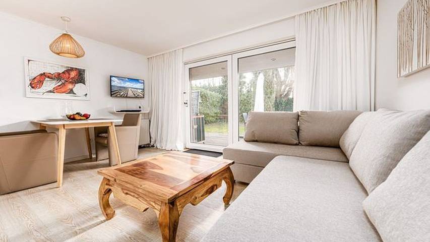 Bungalow für 2 Personen, mit Garten in Niendorf