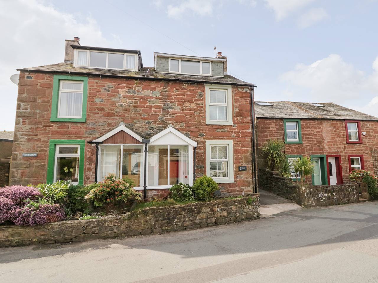 Cottage für 5 Personen mit Garten in Gosforth, Lake District