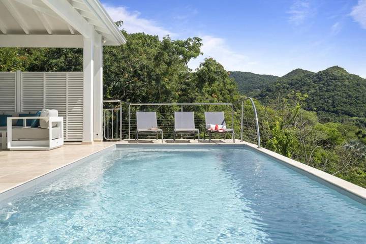 Location de vacances pour 6 personnes, avec piscine dans Grande Anse d'Arlet - 2