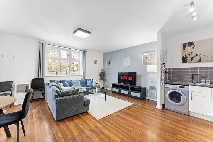 Apartamento de vacaciones para 6 personas, con jardín - 1