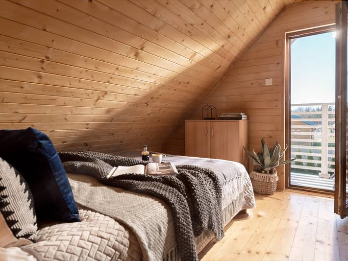 Ferienhaus für 8 Personen, mit Balkon und Pool sowie Whirlpool, kinderfreundlich in Sarbinowo - 4