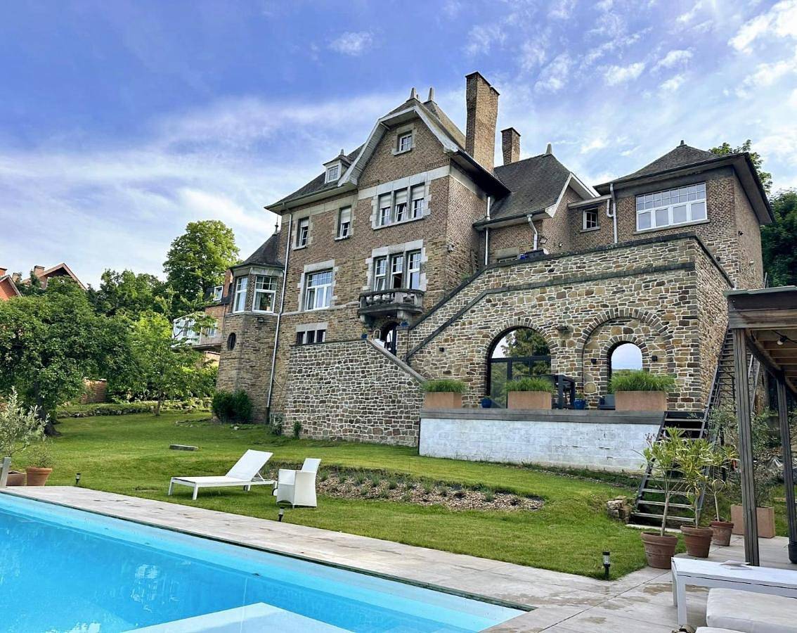 Ganze Wohnung, Le Castel Mosan in Wépion, Namur