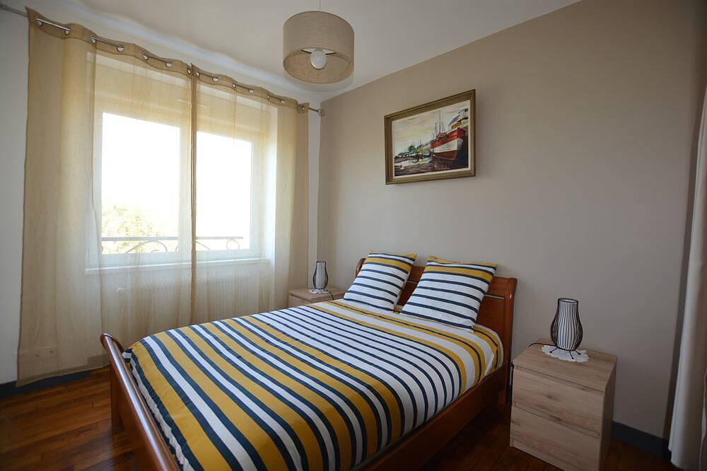 Large House 3*** in Audierne Bay Brittany- 5 bedrooms - wifi in Plozévet, Côte de Cornouaille