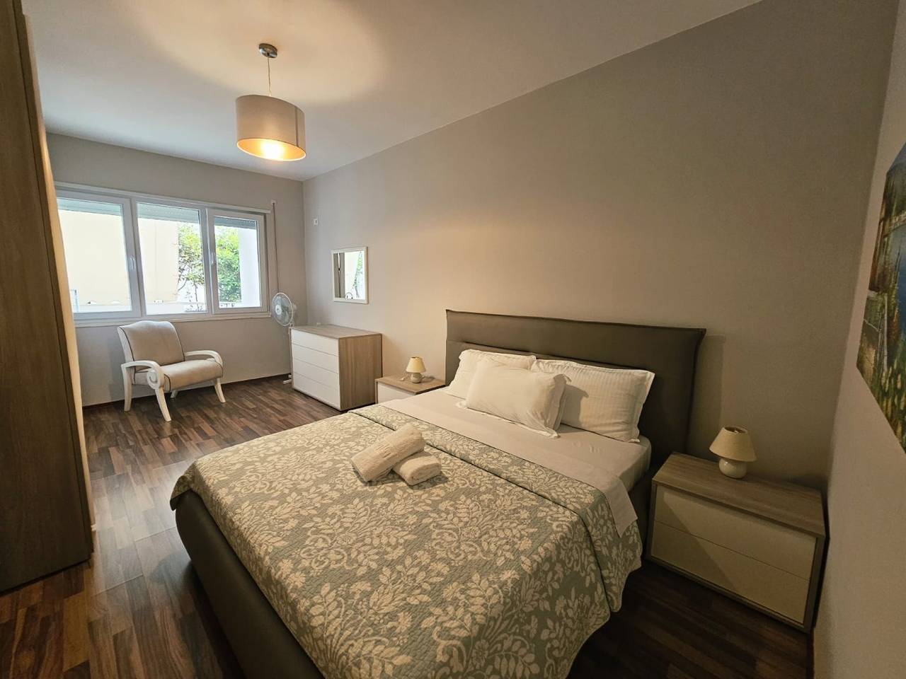 Apartamento vacacional entero, Apartamento de vacaciones para 2 personas con vistas al mar in Sarandë, Vlorë