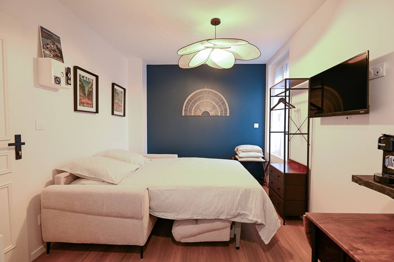 Apartamento entero, Le 3 du Clos Fleuri - Proche Hippodrome in Caen, Región de Caen